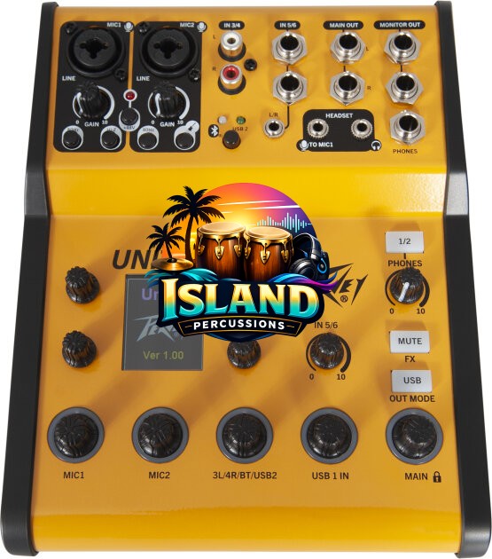 Peavey Unity 6 Compact USB Digital Mixer