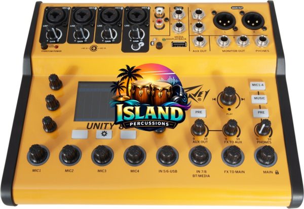 Peavey Unity 8 Compact USB Digital Mixer