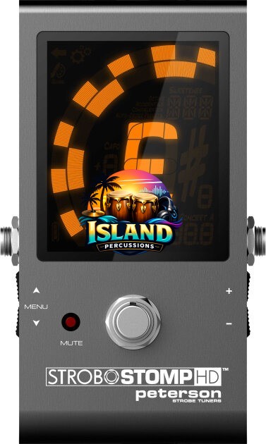 Peterson StroboStomp HD Pedal Tuner
