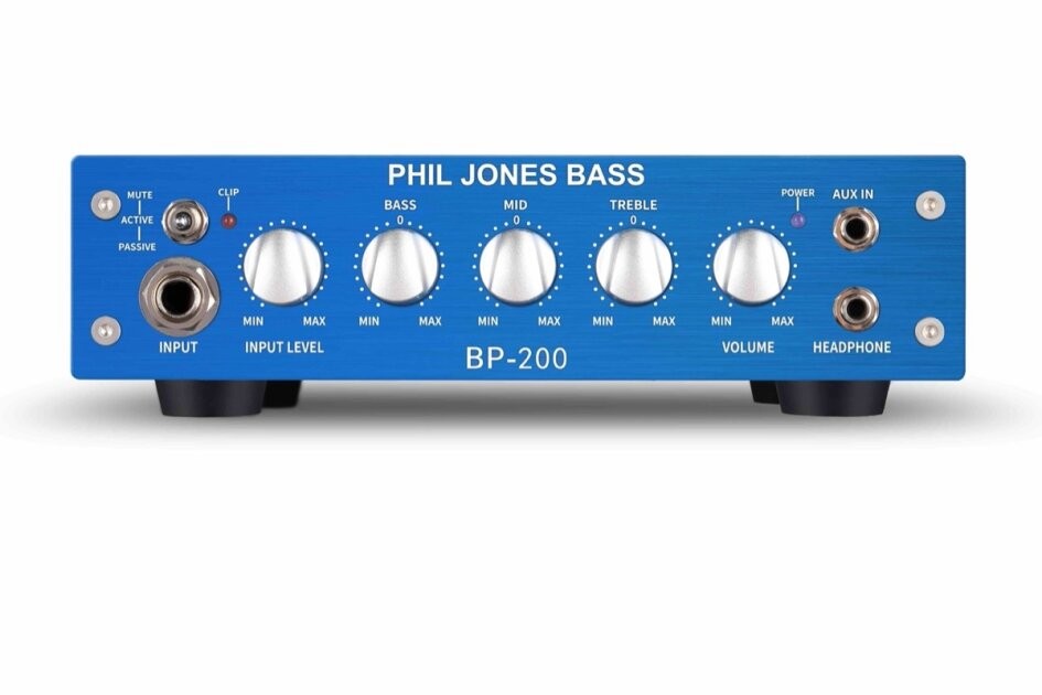 Phil Jones Bass BP-200 Bass Guitar Amplifier Head (200 Watts)
