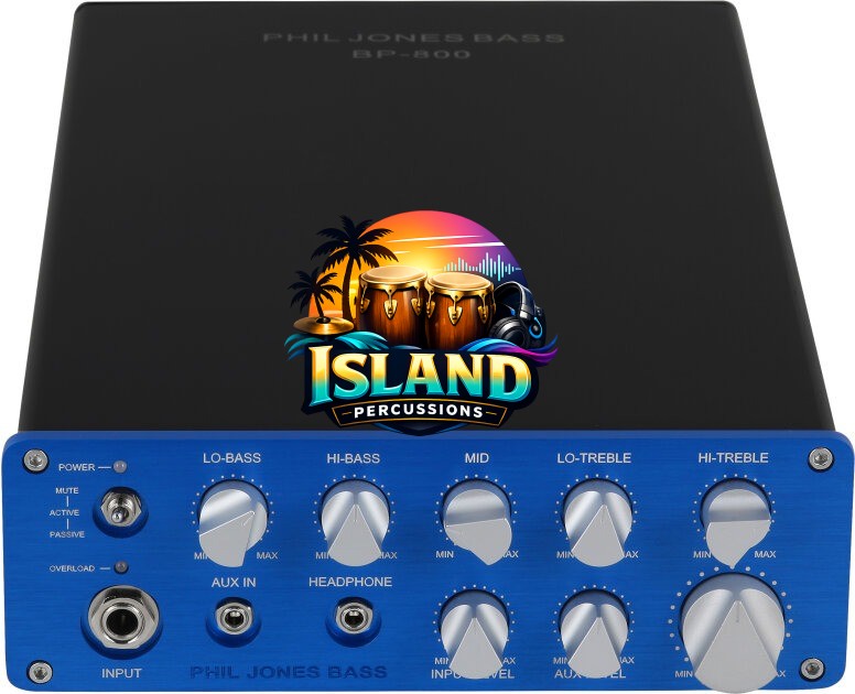 Phil Jones Bass BP800 Bass Amplifier Head (800 Watts)