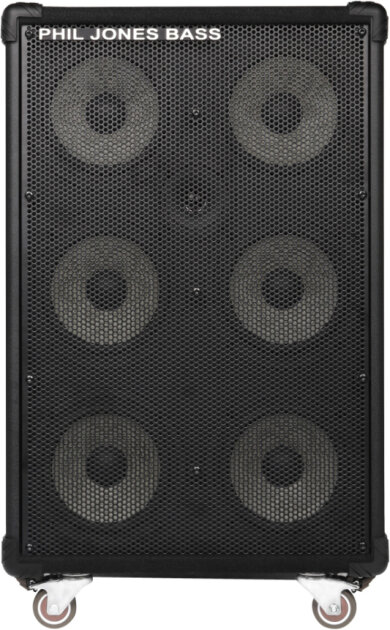 Phil Jones Bass Cab 67 Bass Speaker Cabinet (500 Watts, 6x7")