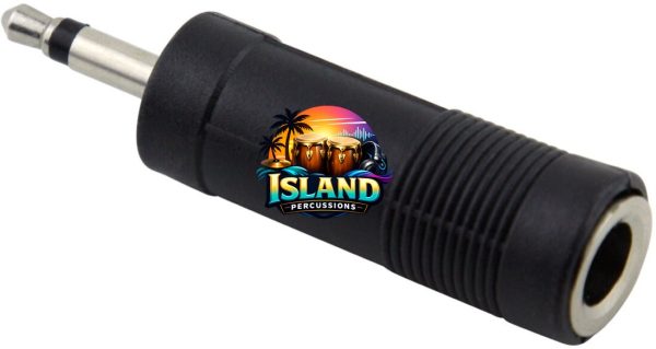 Pig Hog 1/4" Female to 3.5mm Male Mono Adapter