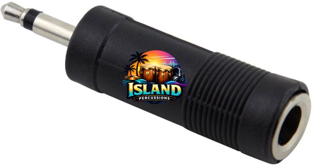 Pig Hog 1/4" Female to 3.5mm Male Mono Adapter