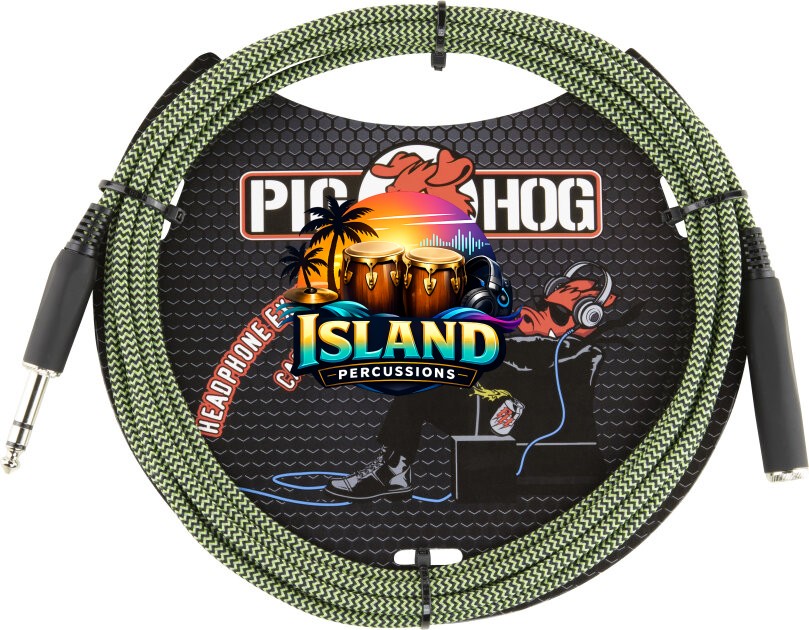 Pig Hog 1/4" Headphone Extension Cable