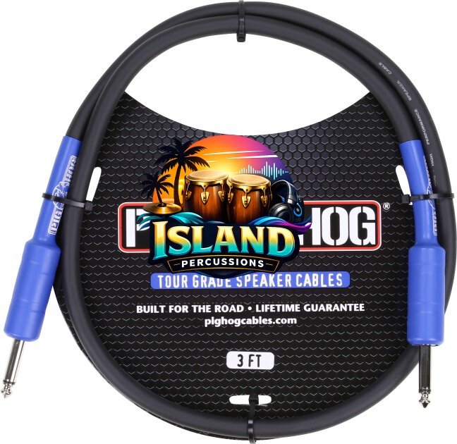 Pig Hog 1/4" Speaker Cable