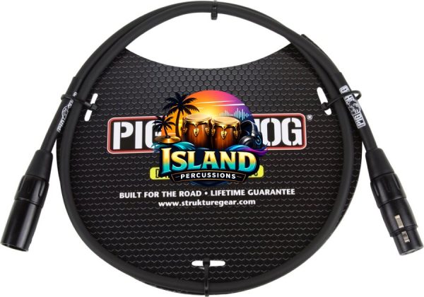 Pig Hog 3-Pin DMX Lighting Cable