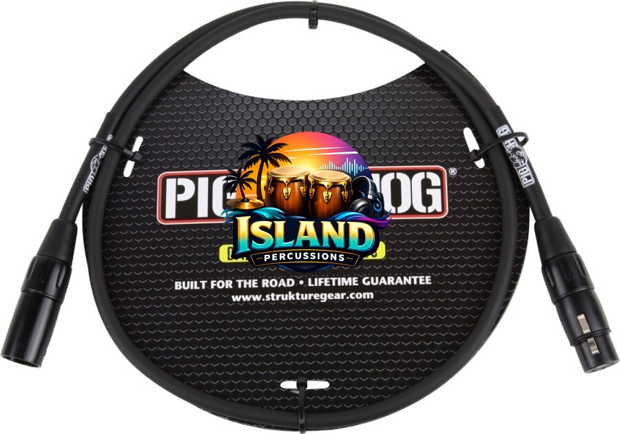 Pig Hog 3-Pin DMX Lighting Cable