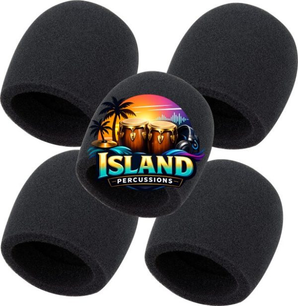 Pig Hog Foam Microphone Windscreens