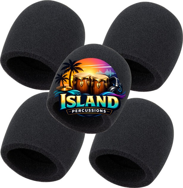 Pig Hog Foam Microphone Windscreens