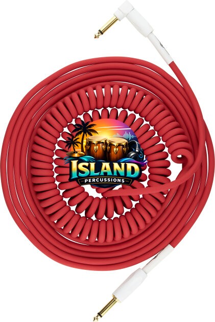 Pig Hog Half Coil Instrument Cable
