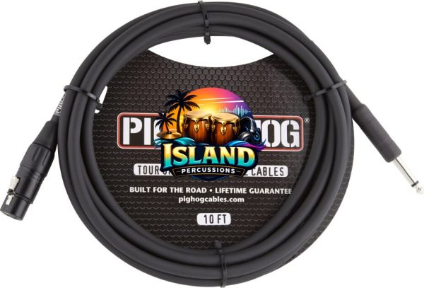 Pig Hog Hi-Z Microphone Cable