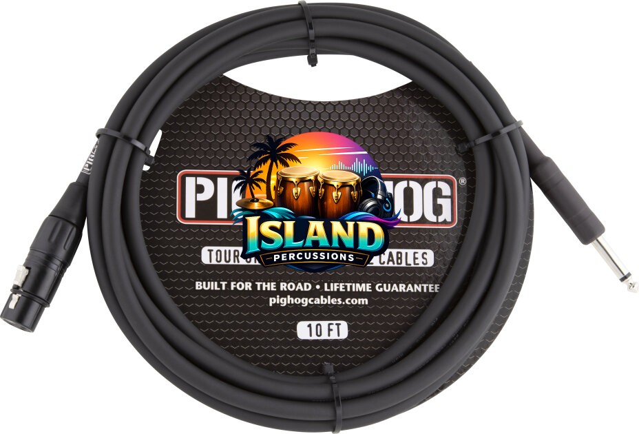 Pig Hog Hi-Z Microphone Cable