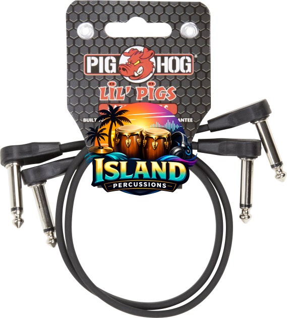 Pig Hog Lil Pigs Low Profile Patch Cables