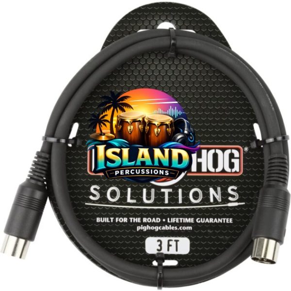 Pig Hog MIDI Cable
