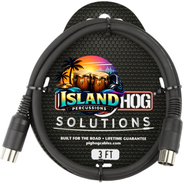 Pig Hog MIDI Cable