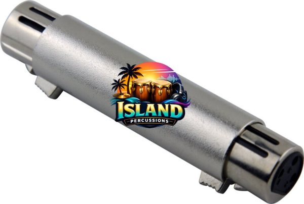 Pig Hog PA-2XLRF XLR Female to XLR Female Balanced Adapter