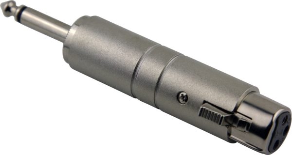 Pig Hog PA-LTX14 XLR Female to 1/4" Line Transformer