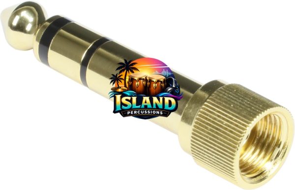 Pig Hog PA-ST35THRD 1/8" Female to 1/4" Male Stereo Adapter