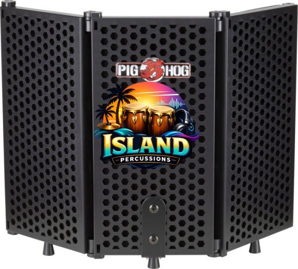 Pig Hog PHMISO Microphone Isolation Shield