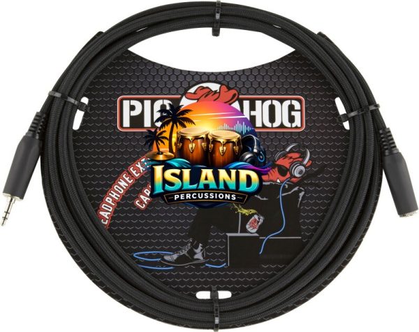 Pig Hog PHX 1/8" TRS Headphone Extension Cable