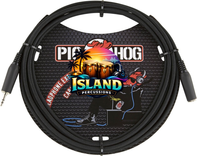Pig Hog PHX 1/8" TRS Headphone Extension Cable