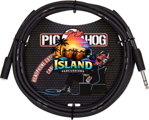 Pig Hog PHX1435 1/4" to 1/8" Headphone Extension Cable