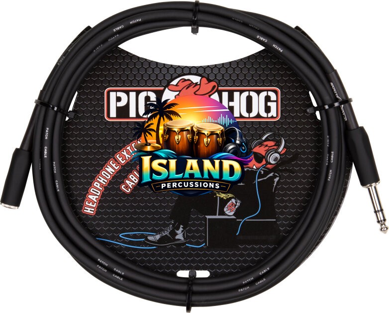 Pig Hog PHX1435 1/4" to 1/8" Headphone Extension Cable
