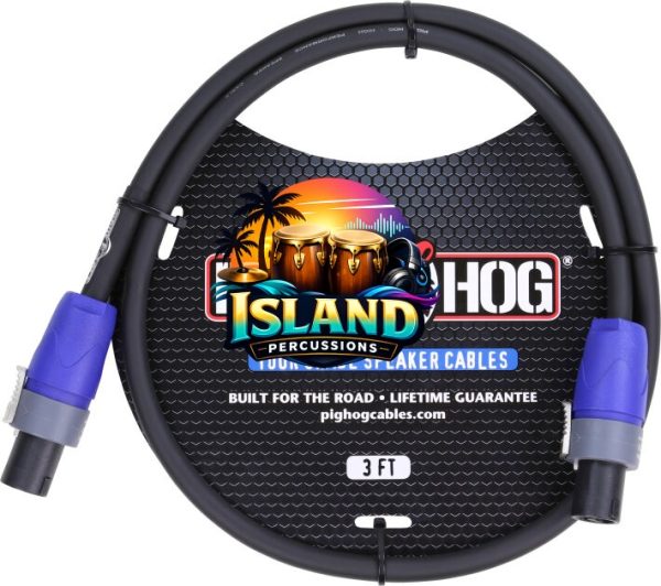 Pig Hog Speakon to Speakon 14-Gauge Speaker Cable