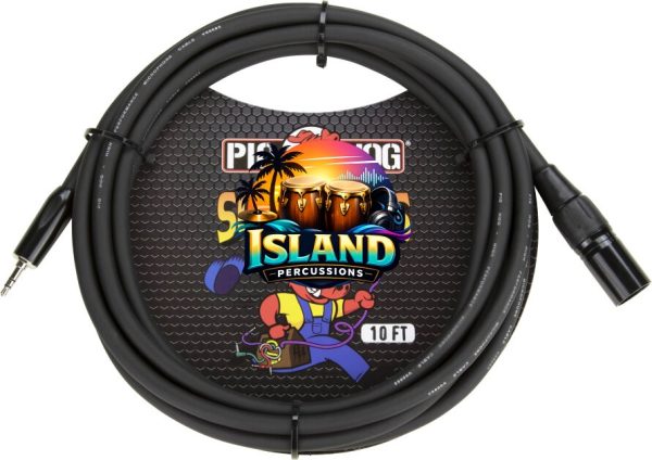 Pig Hog TRS to Male XLR Cable