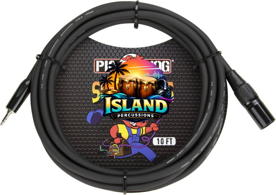 Pig Hog TRS to Male XLR Cable