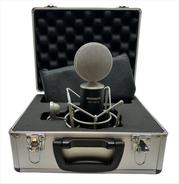 Pinnacle Microphones Fat Top II Active/Passive Ribbon Microphone