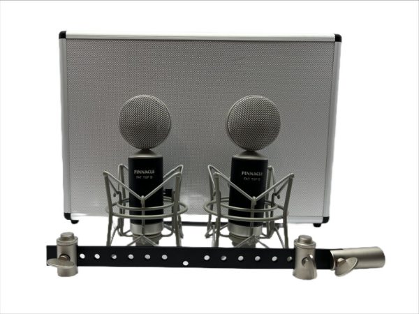 Pinnacle Microphones Fat Top II Ribbon Mic Pair