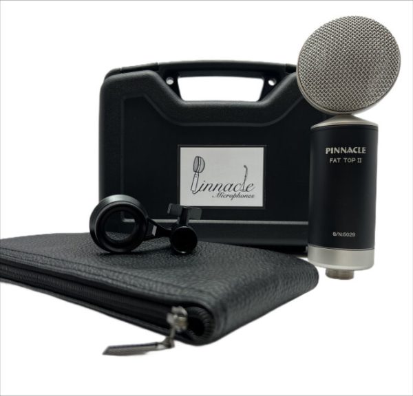 Pinnacle Microphones Fat Top II Ribbon Microphone