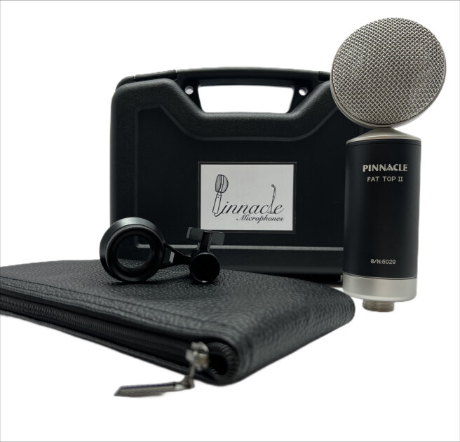 Pinnacle Microphones Fat Top II Ribbon Microphone