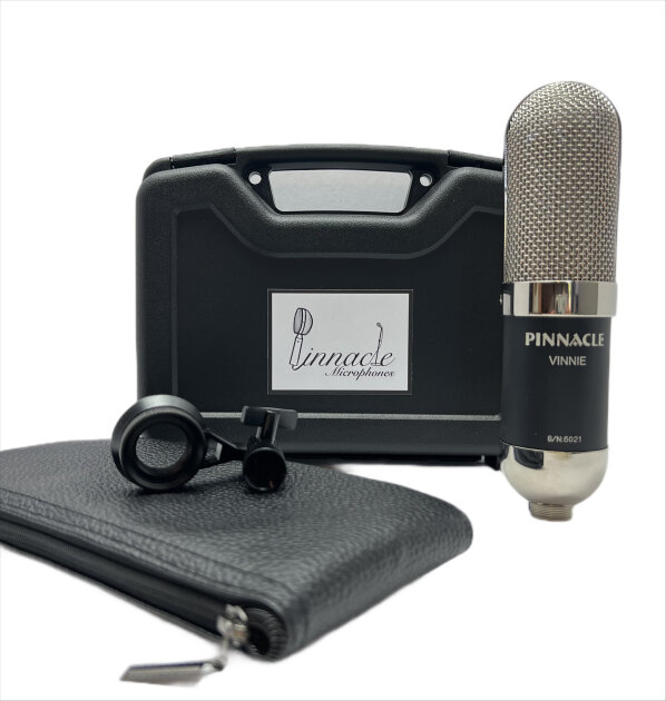 Pinnacle Microphones Vinnie Long Ribbon Microphone