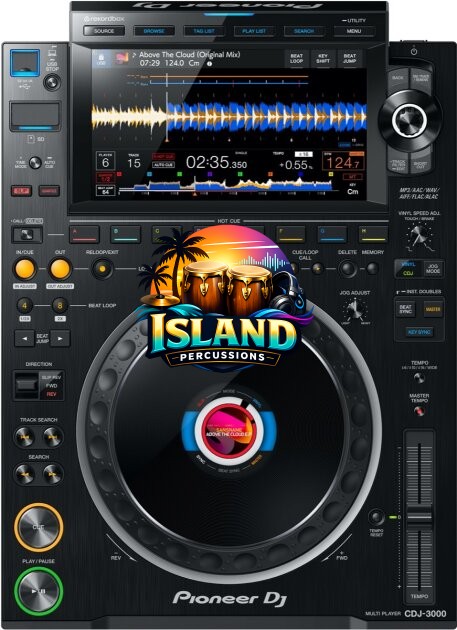 Pioneer DJ CDJ-3000 Professional Media Player