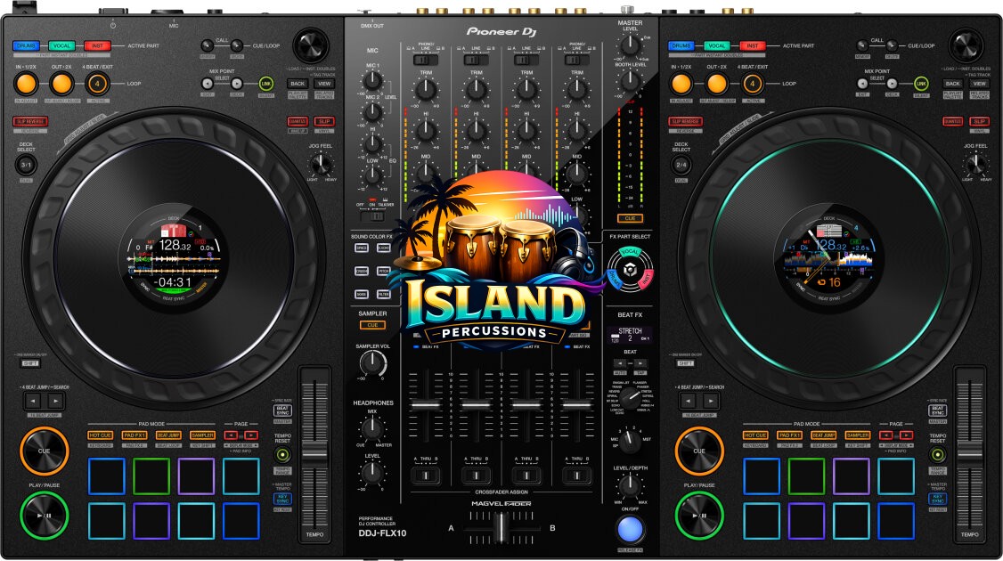 Pioneer DJ DDJ-FLX10 DJ Controller