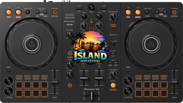 Pioneer DJ DDJ-FLX4 DJ Controller