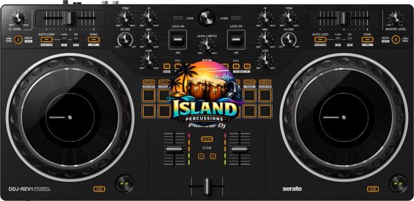 Pioneer DJ DDJ-REV1 DJ Controller