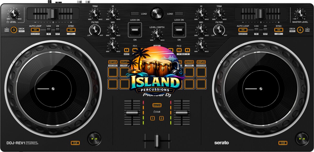 Pioneer DJ DDJ-REV1 DJ Controller