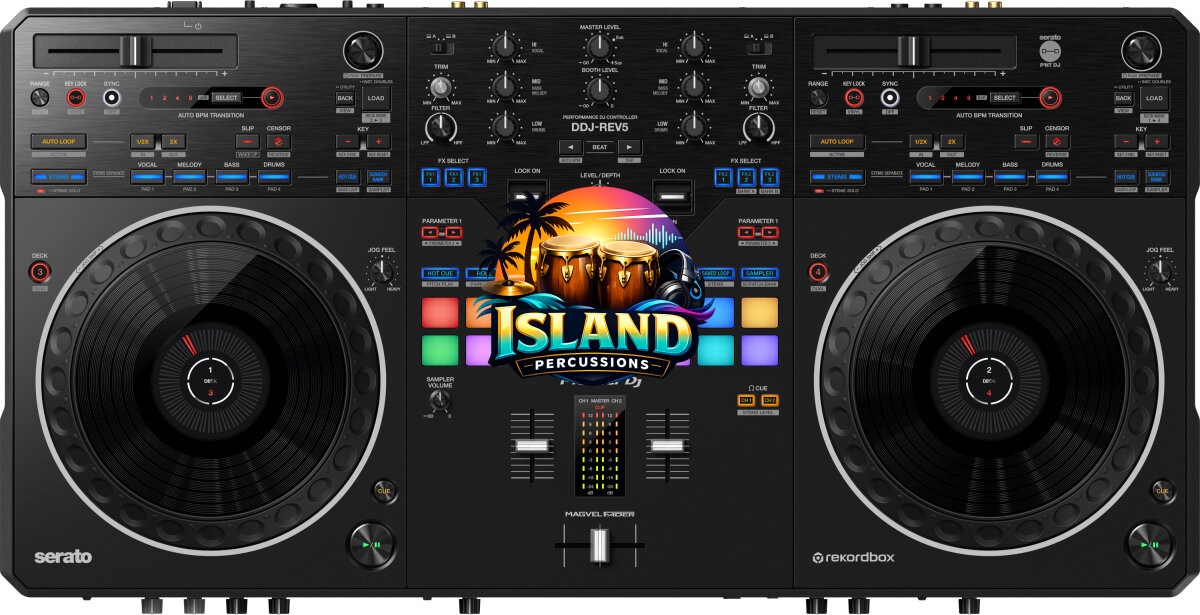 Pioneer DJ DDJ-REV5 DJ Controller