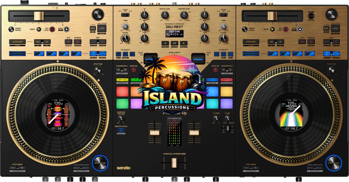 Pioneer DJ DDJ-REV7 DJ Controller