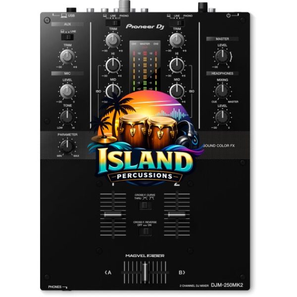 Pioneer DJ DJM-250MK2 DJ Mixer