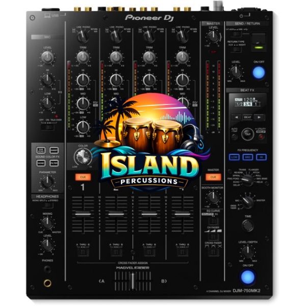 Pioneer DJ DJM-750 MK2 DJ Mixer