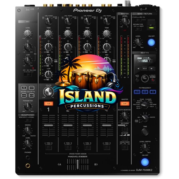 Pioneer DJ DJM-750 MK2 DJ Mixer