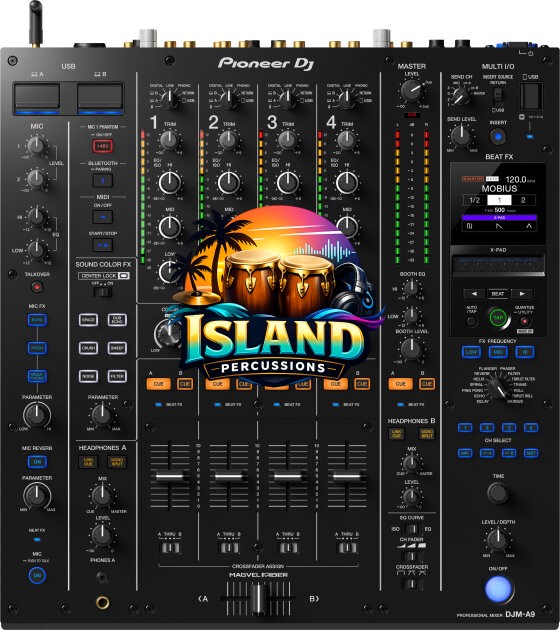 Pioneer DJ DJM-A9 DJ Mixer