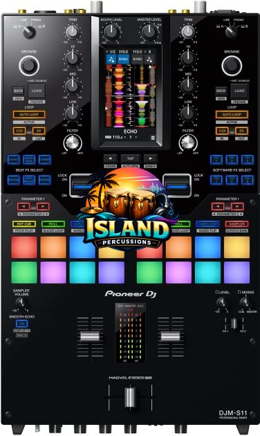 Pioneer DJ DJM-S11 Professional DJ Mixer