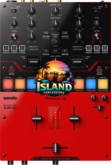 Pioneer DJ DJM-S5 DJ Mixer