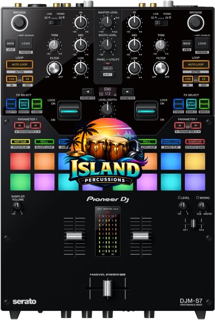 Pioneer DJ DJM-S7 DJ Mixer